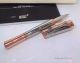 Montblanc Princess Copy Rollerball Pen - Stainless Steel&Rose Gold (3)_th.jpg